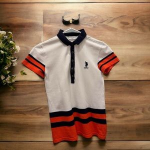 U.S. Polo Assn. Woman’s Short-Sleeve Polo Shirt